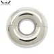 6mm to 12mm thick 316L stainless steel body piercing ring jewelry segment tribal dream ring for man