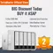 TerraMaster F5-221 NAS 5-Bay Wolke Lagerung Intel Dual Core 2 0 GHz Plex Media Server Netzwerk