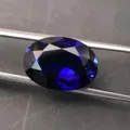 Natural Blue Sapphire Unheated Oval Faceted Cut 13x18mm 15.0ct Gemstone AAAA+ VVS Loose Gemstone For