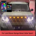 APP Fernbedienung Für Land Rover Range Rover Velar Sport Grille RGB LED Bernstein Licht Raptor Stil