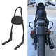 Schwarz Hinten Passagier Rückenlehne Motorrad Sissy Bar Pad Für Harley 2018-2020 Softail Low Rider