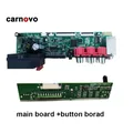 Carnovo 7 inch 2 din Car radio main board and keyboard only for 7010 7018