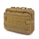 Military Tactical Multifunctional MOLLE Organizer Outdoor Portable First Aid Large Medical Bag