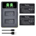 EN-EL20 Battery &ENEL20 EN-EL20a Battery Charger for Nikon Coolpix P1000 Nikon1 J1 J2 J3 Nikon 1 S1