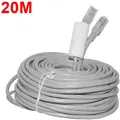 50m 20m ethernet kabel rj45 cat5 lan kabel utp rj45 netzwerk kabel für nvr dvr switcher router tv