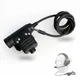 U94 PTT Headset Military Adapter for Z-Tactical for iPhone Cellphone 3.5mm Plug 77UB