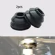 2XBall Joint Boot Car Suspension Steering Ball Joint Rubber Dust Boot Cover Track Tie Turn Rods Ends