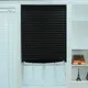 Semi-Blackout Blind for Window Pleated Blinds Cordless Shade Light Filtering Shades for Bathroom