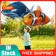 Remote Control Shark Toys Infrared RC Electric Flying Air Balloons Kids Toy RC Fly Air Balloons