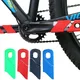 1set Universal Mountain Bicycle Crankset Arm Protect Boot Cap Crank Set Anti-scratch Road Damage Car