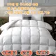 KDJEIKZ Bread Goose Down Quilt Luxury Duvet Soft Goose Down Duvet Quilt Comforter Duvet Spring 、