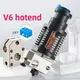 Kompatibel mit E-3D drago-n v6 3d drucker hotend high flow bimetall heat break für v 0 1 v 2 4