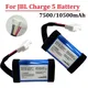 7500/10500mah Battery for JBL Charge 5 Charge5 Battery GSP1S3PCH40 Batteria 3.6V Replacement Battery