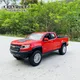 Maisto 1:27 new chevrolet colorado zr2 rot Offroad Coupé Legierung Auto Modell Handwerk Dekoration