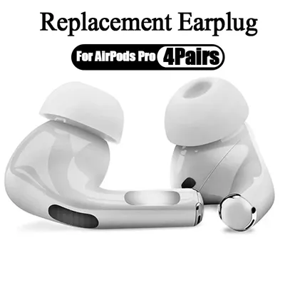 Kopfhörer Ersatz Ohrstöpsel Ohrpolster Für Apple AirPods Pro 1/2 Generation XS S M L Größe Weiche Image