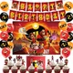 Disney Cartoon The Incredibles Theme Birthday Party Supplies Disposable Tableware Set Balloon