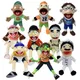 60cm Jeffy Marionette Puppe Jeffy Handpuppe sml Jeffy Marionette Familie echte Jeffy Zombie Boy