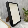 Depth 3cm Wooden Photo Frame For Displaying Three-Dimensional Works Nordic DIY 3D Wood Picture Frame