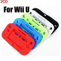 JCD Soft Silicone Rubber Full Body Protector For Wii U Gel Case Cover Skin Shell For Wii U Gamepad