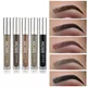 Augenbraue Enhancer Wasserdicht Make-Up Eye Brow Gel Kaffee Schwarz Braun Farbe Farbton Mascaras Kit