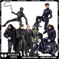 McFarlane Toys Batman Movie Reveal Batman Catwoman Vagabond Batman Motorcycle Riddler Penguin Man DC