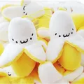 8cm Banana Plush Dolls Plush Stuffed Toy Key Chain Doll Kawaii Cute Home Decor Children's Birthday