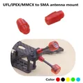 4 stücke 3D Druck TPU UFL/IPEX/MMCX auf SMA Antenne mount Befestigt Schnalle für Caddx Vista Digital