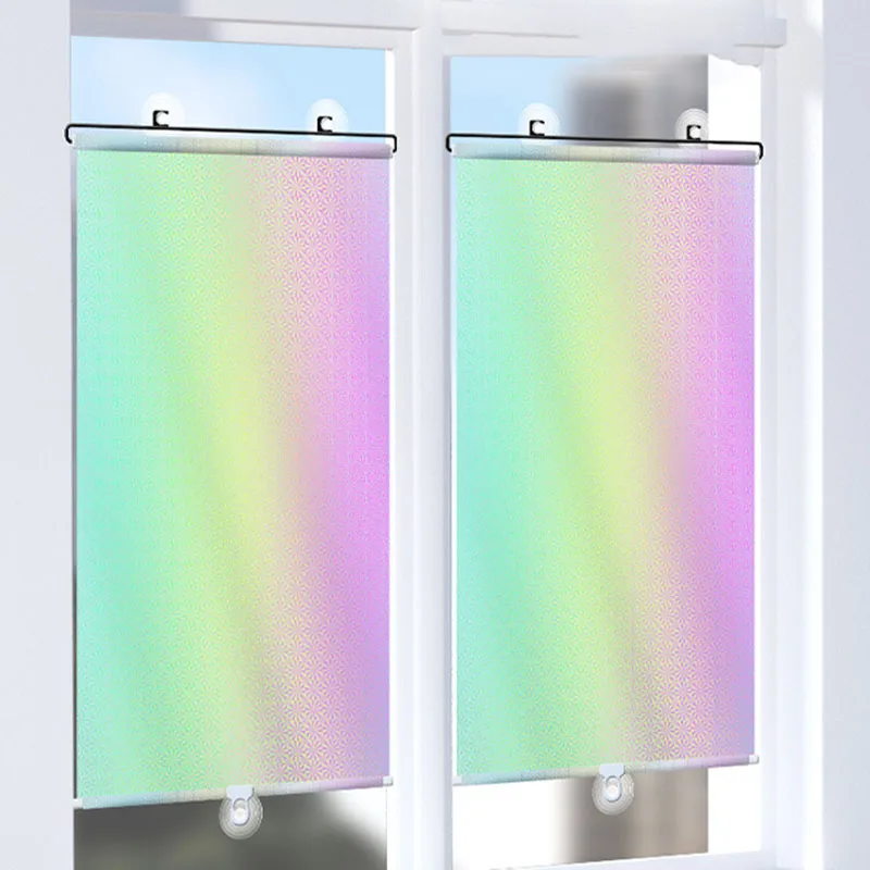 Sonnenschutz-Rollos, Vorhänge, Verdunkelungsvorhang, Saugnapf, stanzfrei, einziehbares Fenster, Küche, Sichtschutz, für Schlafzimmer, Auto