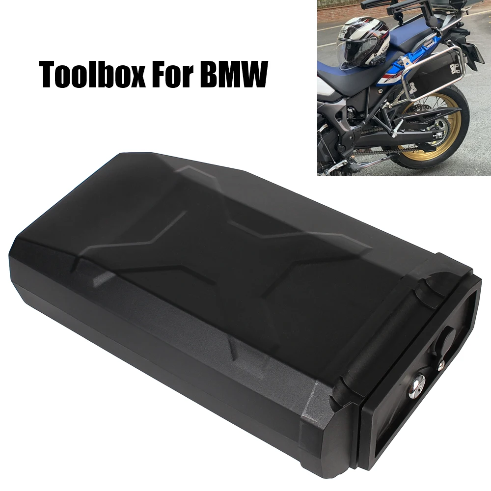 5l Koffer mit Halter Befestigungs schlüssel Werkzeug kasten Motorrad Aufbewahrung tasche für BMW R1200gs R1250gs gs 1200 1250 Adventure F850gs F750gs Image