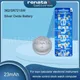 100% Original Renata 362 SR721SW AG11 LR721 162 1.55V Silver Oxide Watch Battery Button Coin Cell