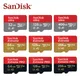 SanDisk Micro SD Karte 32GB A1 Microsdhc-speicherkarte 64GB 128GB 256GB 400GB MicroSDXC EXTREME PRO