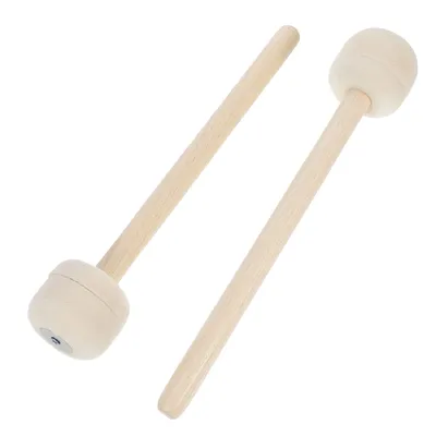 Trommel Schlägel Sticks Marschieren Bass Filz Kopf Drumsticks Timpani Mallet Beater 5A 7A Xylophone