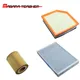 Engine Cylinder Oil filter + Air Filter Cabin Air Filter 30745344 30750013 31390880 For Volvo S80 L