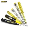 Stanley 1 pcs DC AC voltage detector electric current pen tester sensor volt digital circuit test