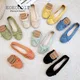 Lady Moccasins Shoes Candy Color Spring Casual Shoes Women Sneakers Summer Loafers Flat Heel Ballet