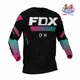 2023 kinder Lange Ärmel Downhill Trikots Sport Team MTB Shirts Offroad Motorrad Jersey Kinder