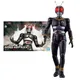 Bandai original kamen rider modell garage kit figur-rise maskierter reiter schwarz anime action