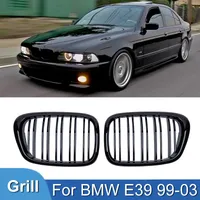Pulleco Für BMW E39 5 Serie 525 528 Glanz Grille Auto Front Hood Grill Niere GrillesRacing Grill