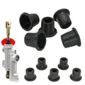 10pcs Motorcycle Scooter Brake Upper Pump Piston Dust Cover Rubber Disc Brake Pump Cover Waterproof