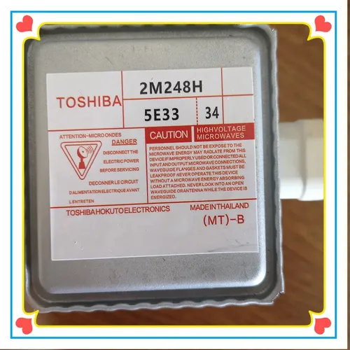 Hochwertiges 2 m248h Mikrowellen-Magnetron für toshiba 2 m248h Ersatz für toshiba Mikrowellen ofen