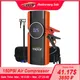 GKFLY 4 In 1 Car Jump Starter Air Compressor Inflator Pump 1000A Portable Power Bank Car Battery