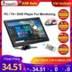 Podofo 10.1" Portable Monitor Mini TV Computer LCD HD Screen Display Video Input Security Car