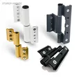 1pc Aluminum Alloy Door and Window Hinge Broken Bridge Heat Insulation Flat Open Window Hinge