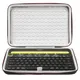 Hard Travel storage Case for Logitech K480 Multi Device Bluetooth Keyboard