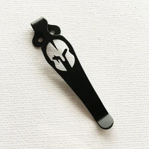 Titan legierung tasche Messer clip für ZT messer CQC 551 serie tasche clip gürtel clip