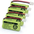 Cordless telephone battery Ni-MH 2.4V AAA 800mAh BT183342 BT283342 BT166342 BT266342 AT&T EL52300