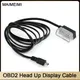 Car OBD2 Wire Cable Head Up Display Wire Adapter For Car HUD Connection Cable Car Accessories