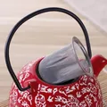 Teekannen Durchmesser 5-9 5 cm wieder verwendbare Kräuter Edelstahl Küche Gewürz filter Trink