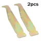 2pcs Cleaning Tool Guide Bar Groove Rail Cleaner Chainsaw Chain Saw Replacement Part Universal