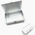 Sterilization Tray Box Case Surgical Instruments Aluminium Box Sterilization box 1PCS